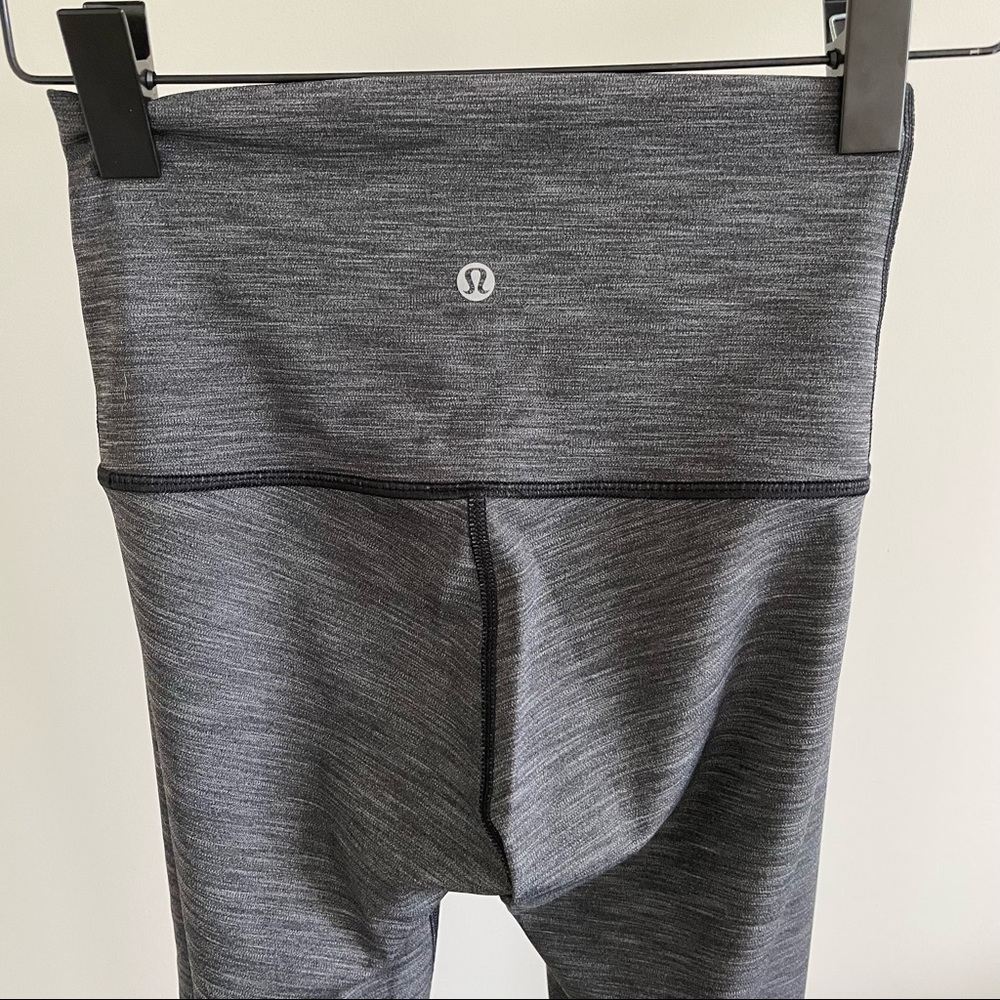 Lululemon Wunder Under Crop Size 4
